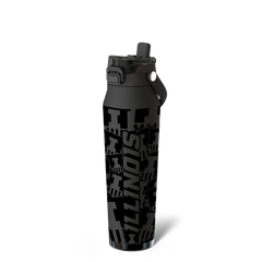 Bottle Buddy 32oz | Illinois Fighting Illini | Night Game