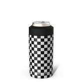 Universal Buddy | Black & White Checkered