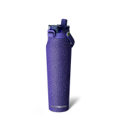 Bottle Buddy 32oz | Purple Glitz