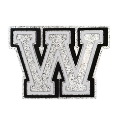 Budz | Silver Letter W