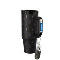 Thicc Buddy 40oz | Black Floral
