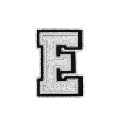 Budz | Silver Letter E