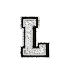 Budz | Silver Letter L