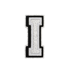 Budz | Silver Letter I