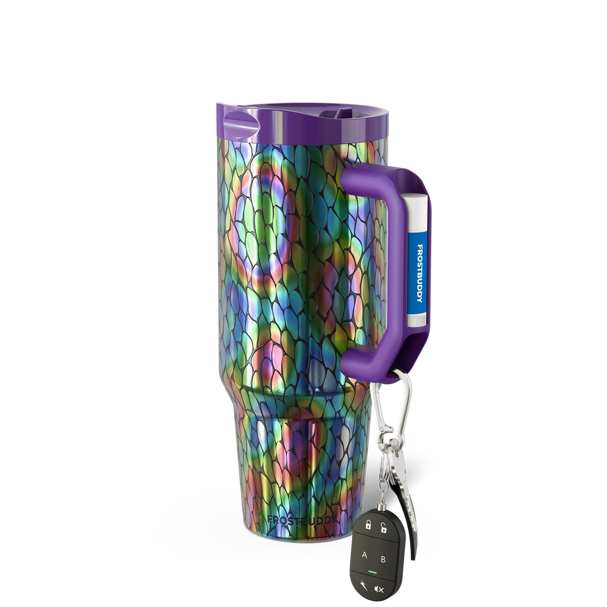 Thicc Buddy 40oz | Metallic Myth