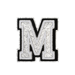 Budz | Silver Letter M