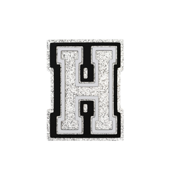 Budz | Silver Letter H