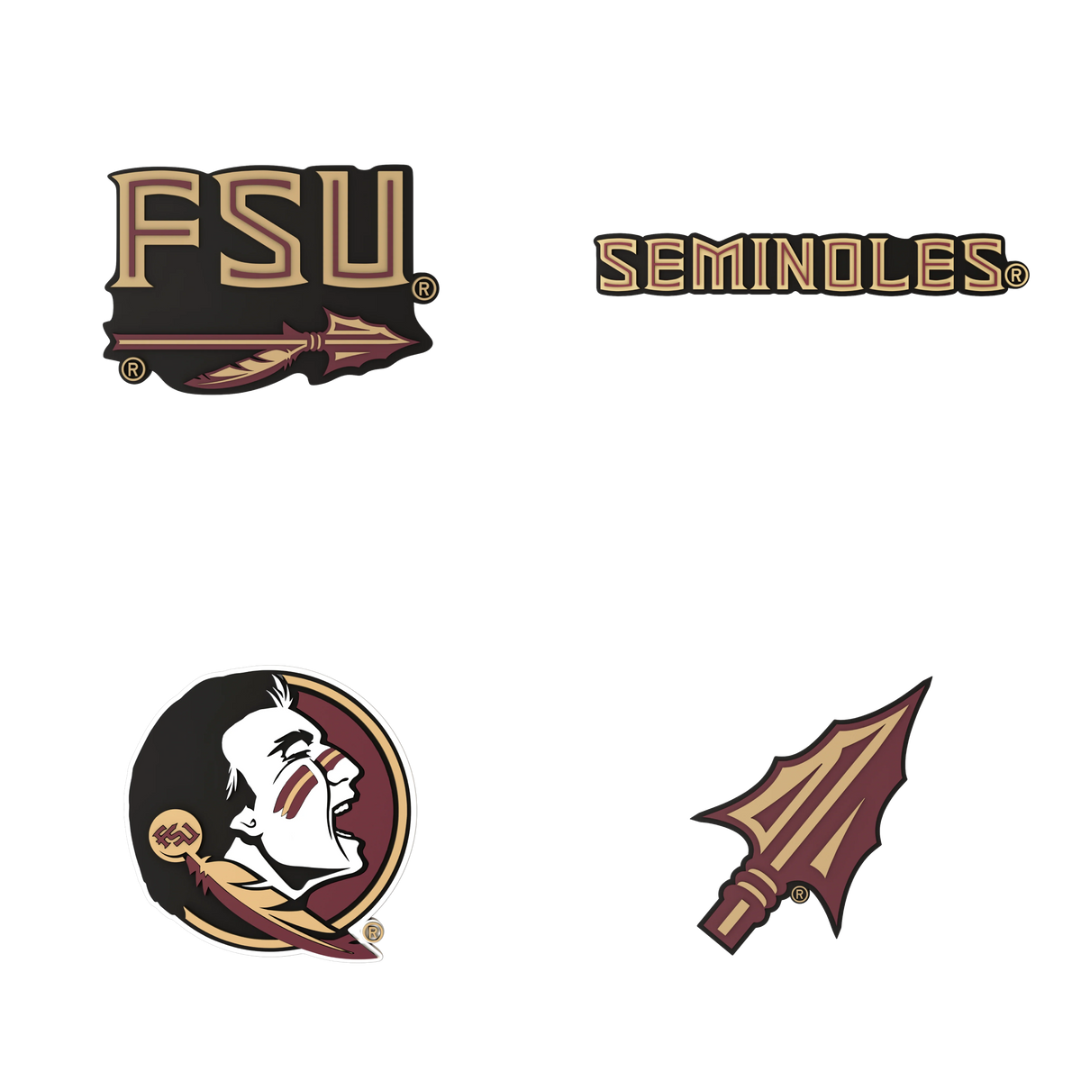 Budz | Florida State Seminoles | 4-Pack Bundle
