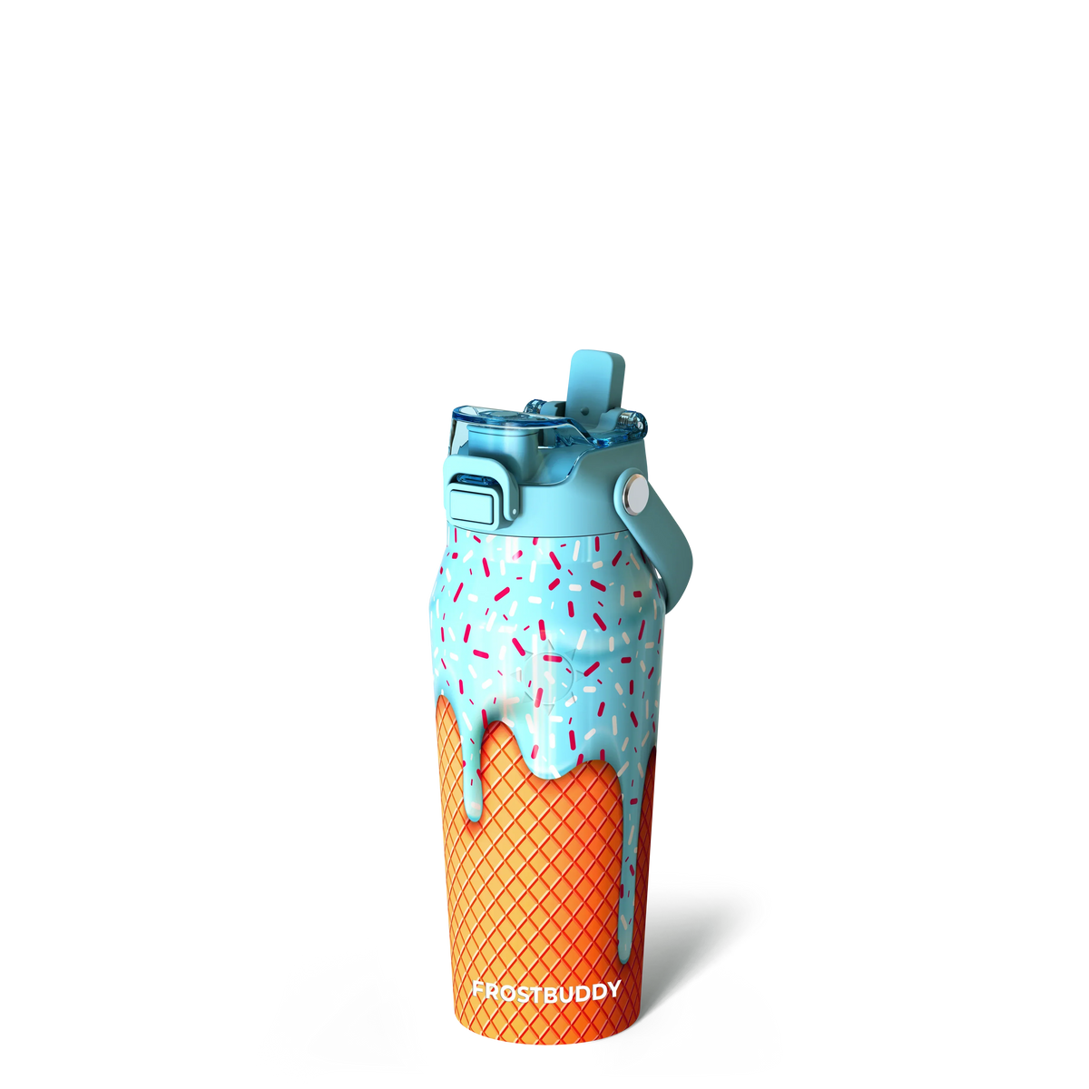 Bottle Buddy 16oz | Blue Ice Cream