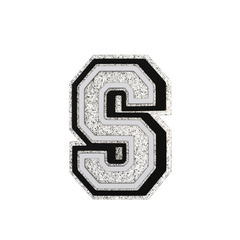 Budz | Silver Letter S