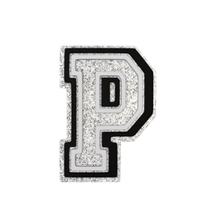 Budz | Silver Letter P