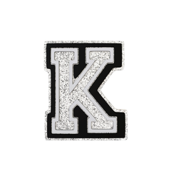 Budz | Silver Letter K