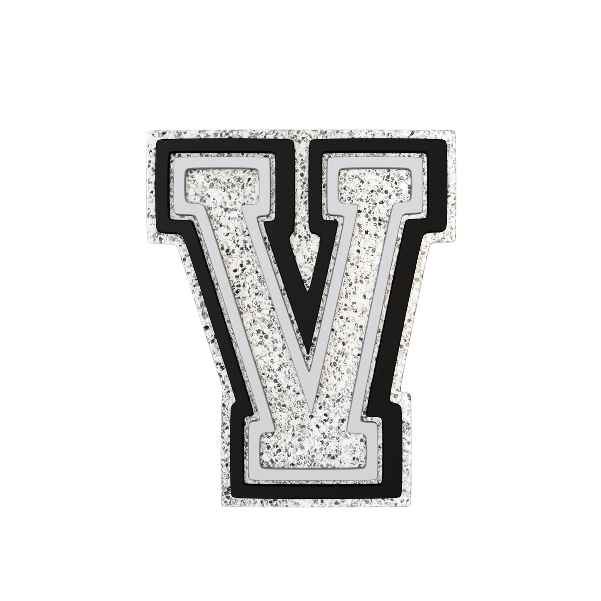 Budz | Silver Letter V