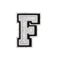 Budz | Silver Letter F