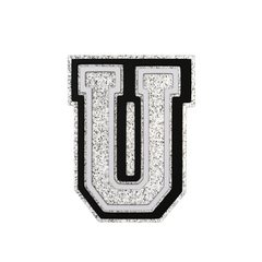 Budz | Silver Letter U
