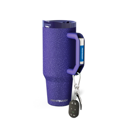 Thicc Buddy 40oz | Purple Glitz