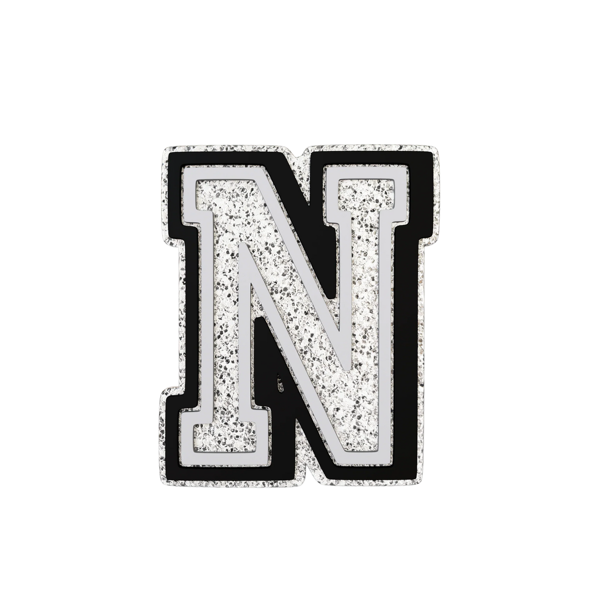 Budz | Silver Letter N
