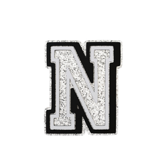 Budz | Silver Letter N