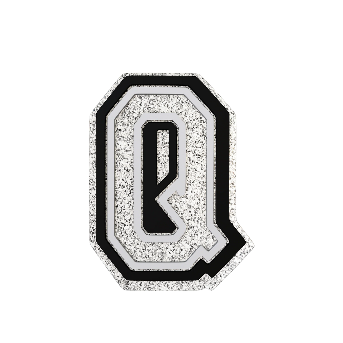 Budz | Silver Letter Q