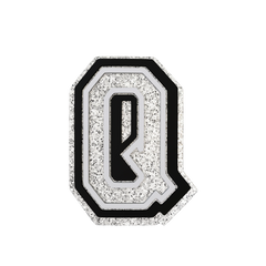 Budz | Silver Letter Q