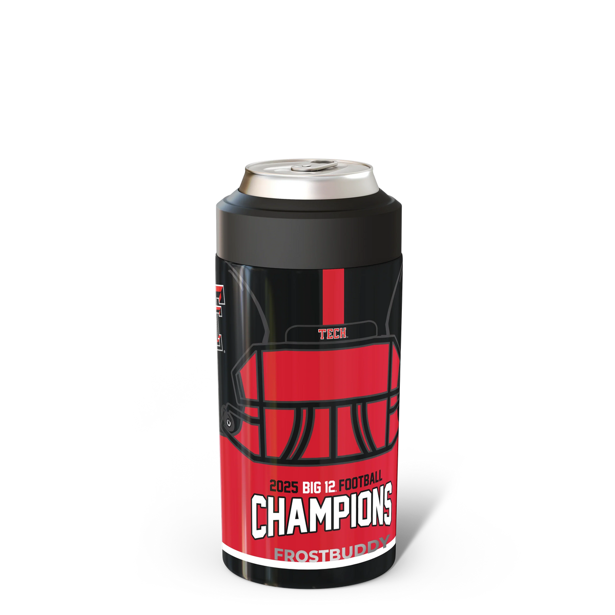 Universal Buddy | Texas Tech Red Raiders | 2025 Big 12 Champions