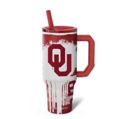 Thicc Buddy 40oz | Oklahoma Sooners | Drip