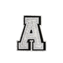 Budz | Silver Letter A