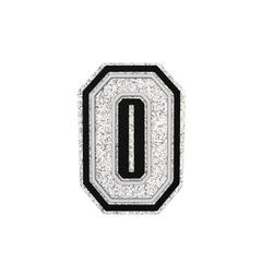 Budz | Silver Letter O
