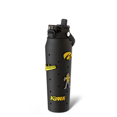 Bottle Buddy 32oz | Iowa Hawkeyes | Skin + Budz Bundle