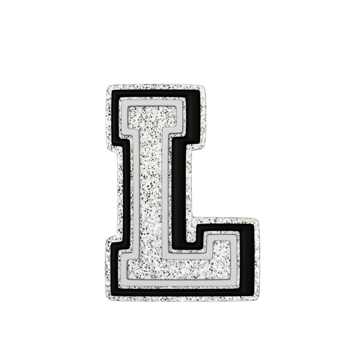 Budz | Silver Letter L