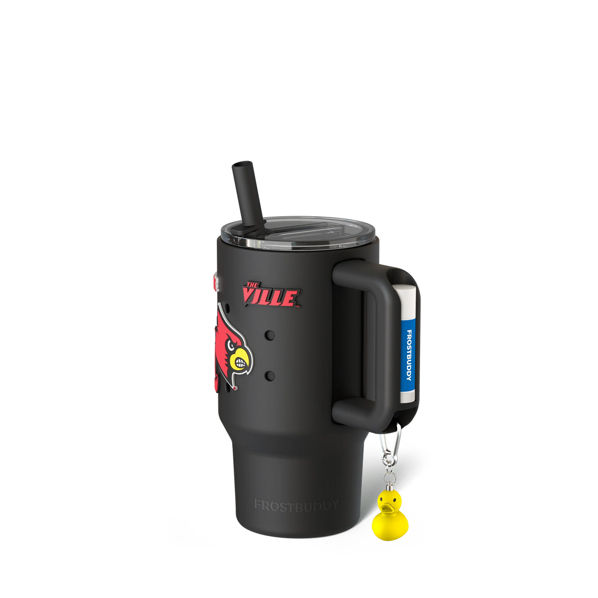 Thicc Buddy 16oz | Louisville Cardinals | Skin + Budz Bundle
